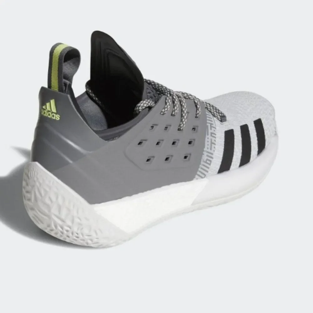 NWT adidas Harden Vol 2 in Concrete Gray and Black in Size 7